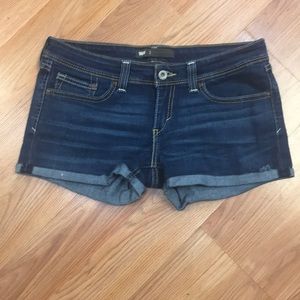 Levi Low Ride Shorts